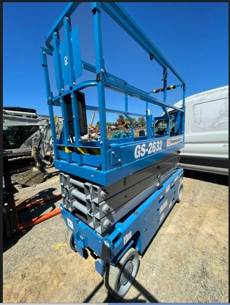 2022 GENIE GS-2632