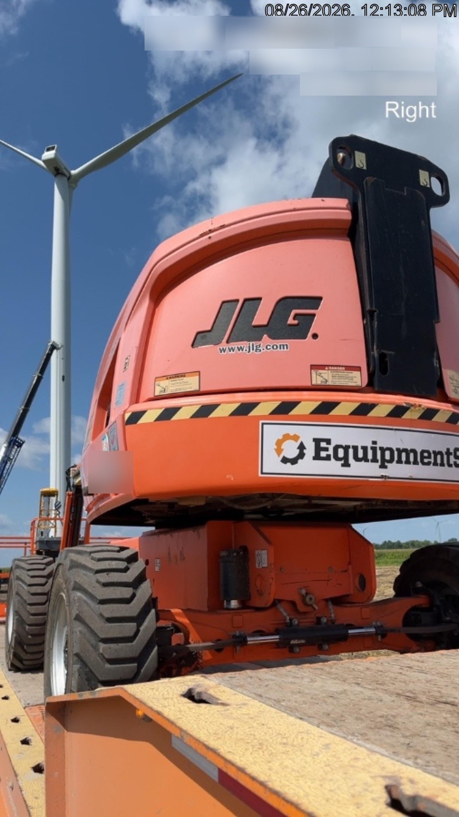 2021 JLG 460SJ