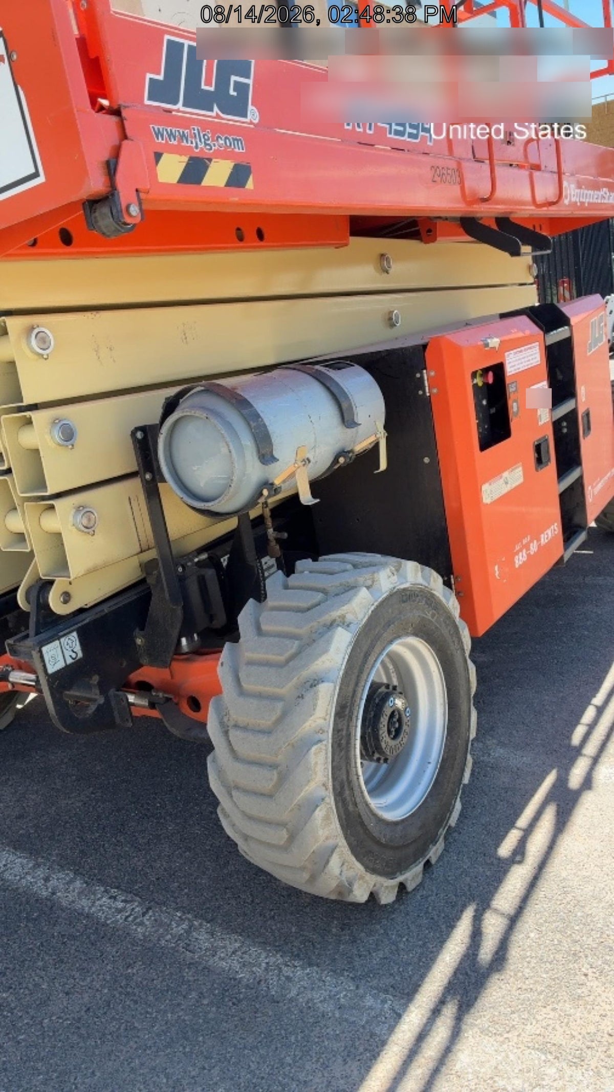 2023 JLG RT4394