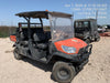 2021 Kubota RTV-X1140W-H Plastic Canopy, Windshield Acrylic Clear, LED Strobe Light, Wire Harness Kit, Back up Alarm