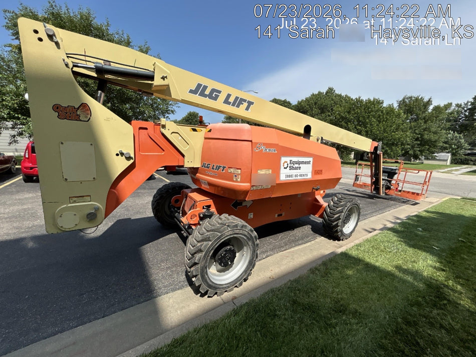 2021 JLG 800AJ