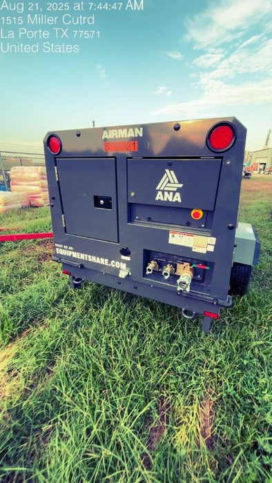 2025 AIRMAN PDSF375DP-6E1