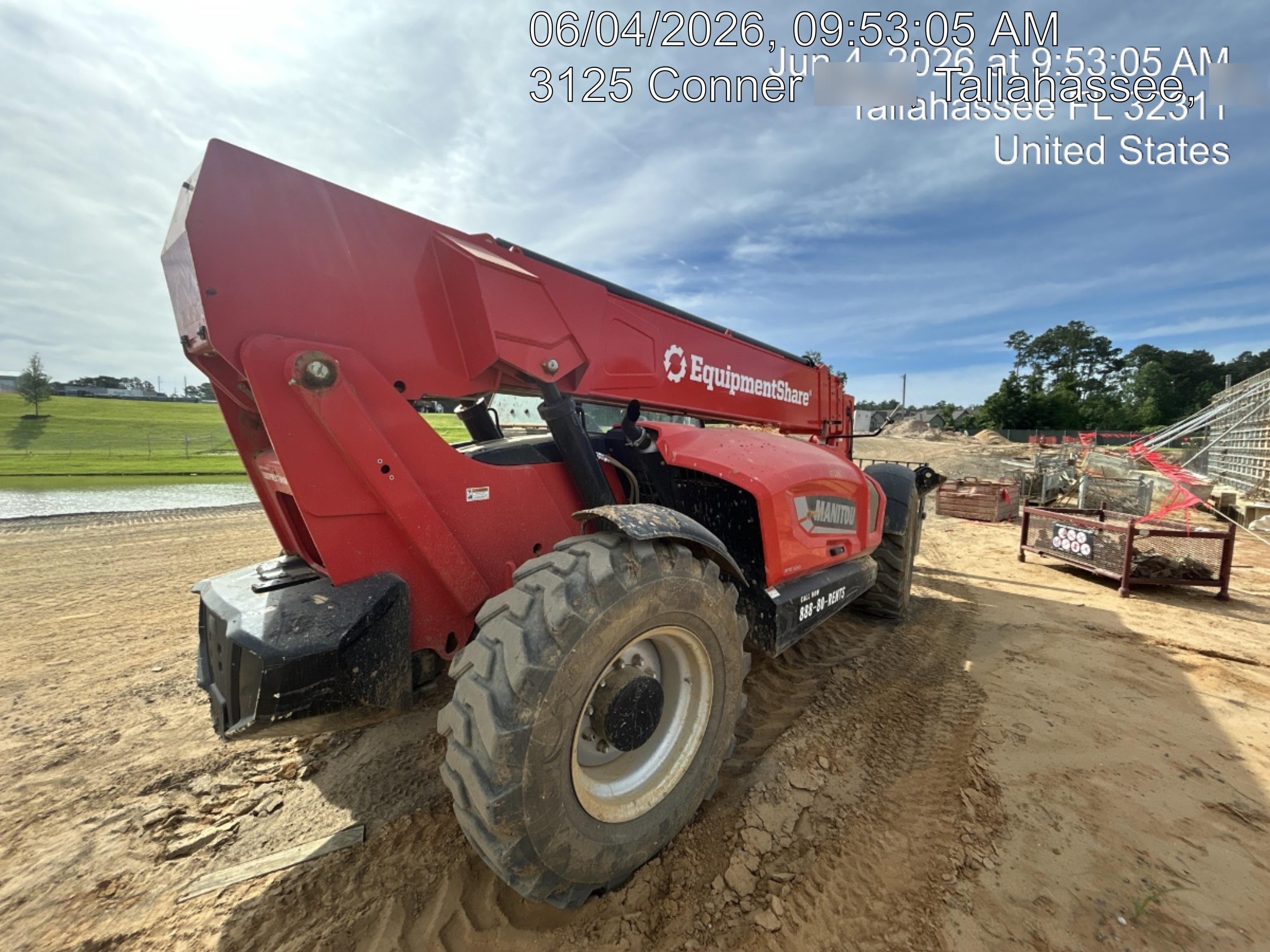 2025 MANITOU MTA1255
