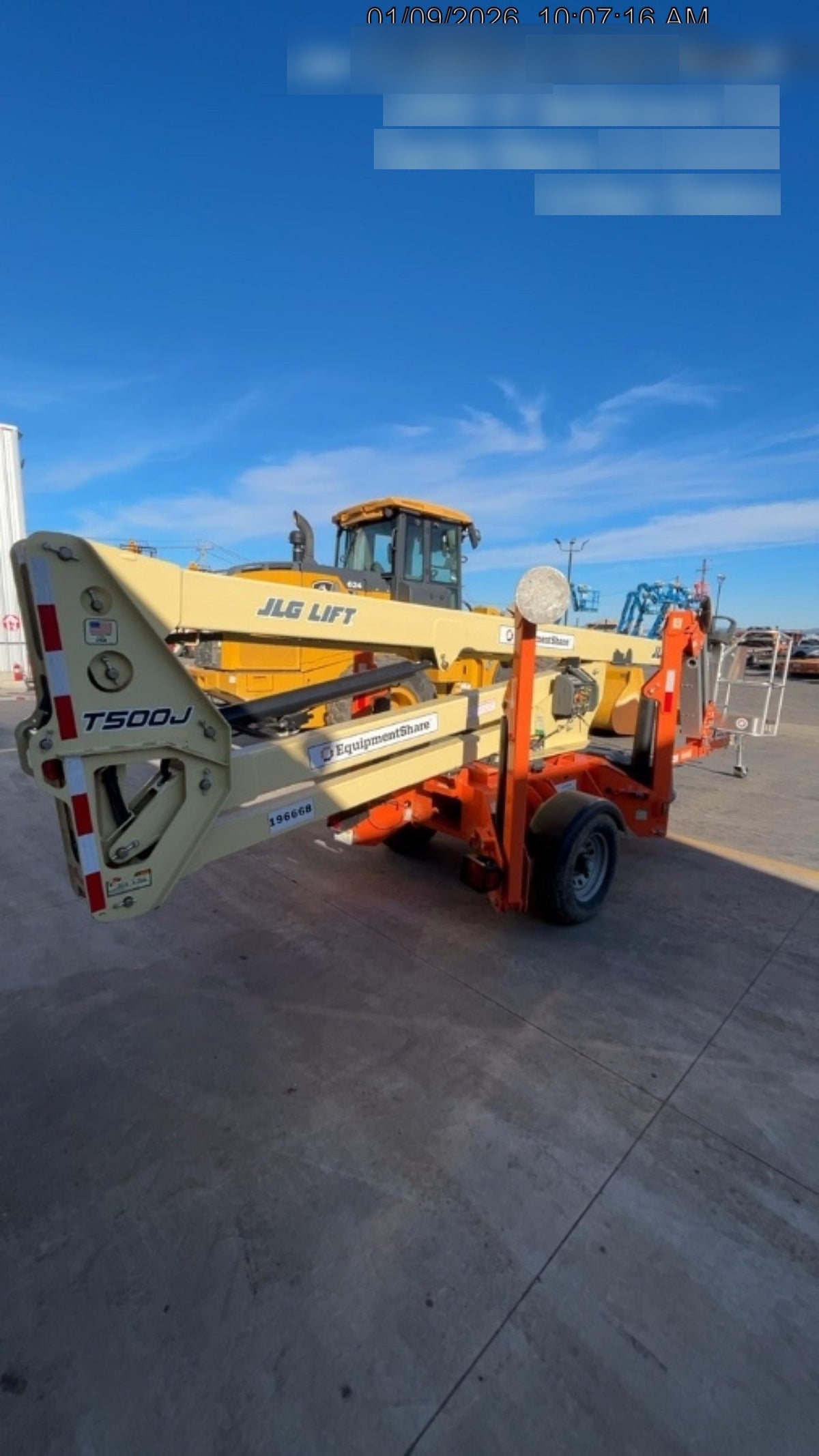 2021 JLG T500J