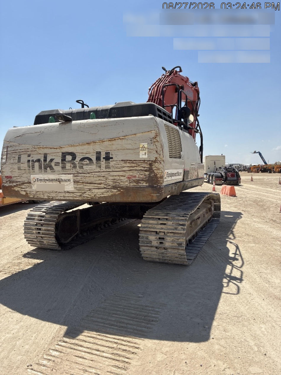 2019 LINK-BELT 350X4EX