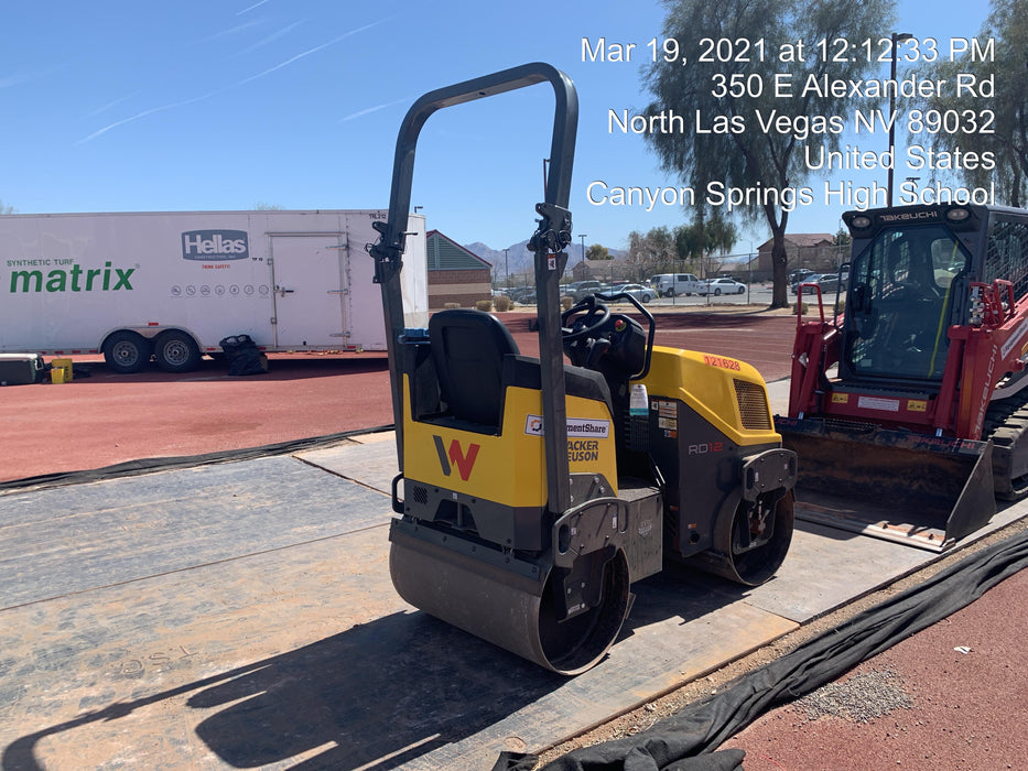 2020 WACKER NEUSON RD12A