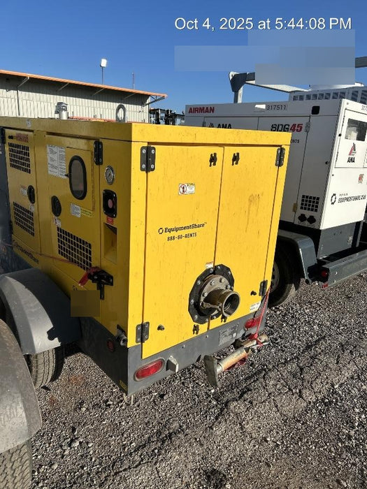2021 ATLAS COPCO PAS 100 HF CS Enclosed