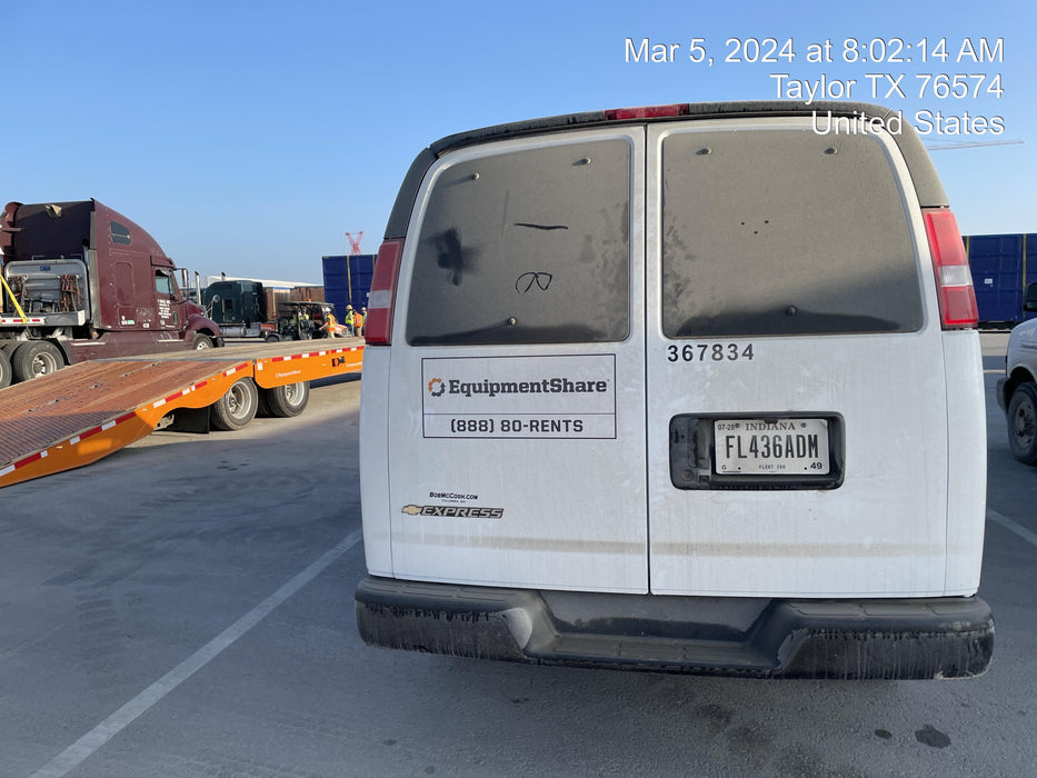 2023 CHEVROLET Express Van - Rental