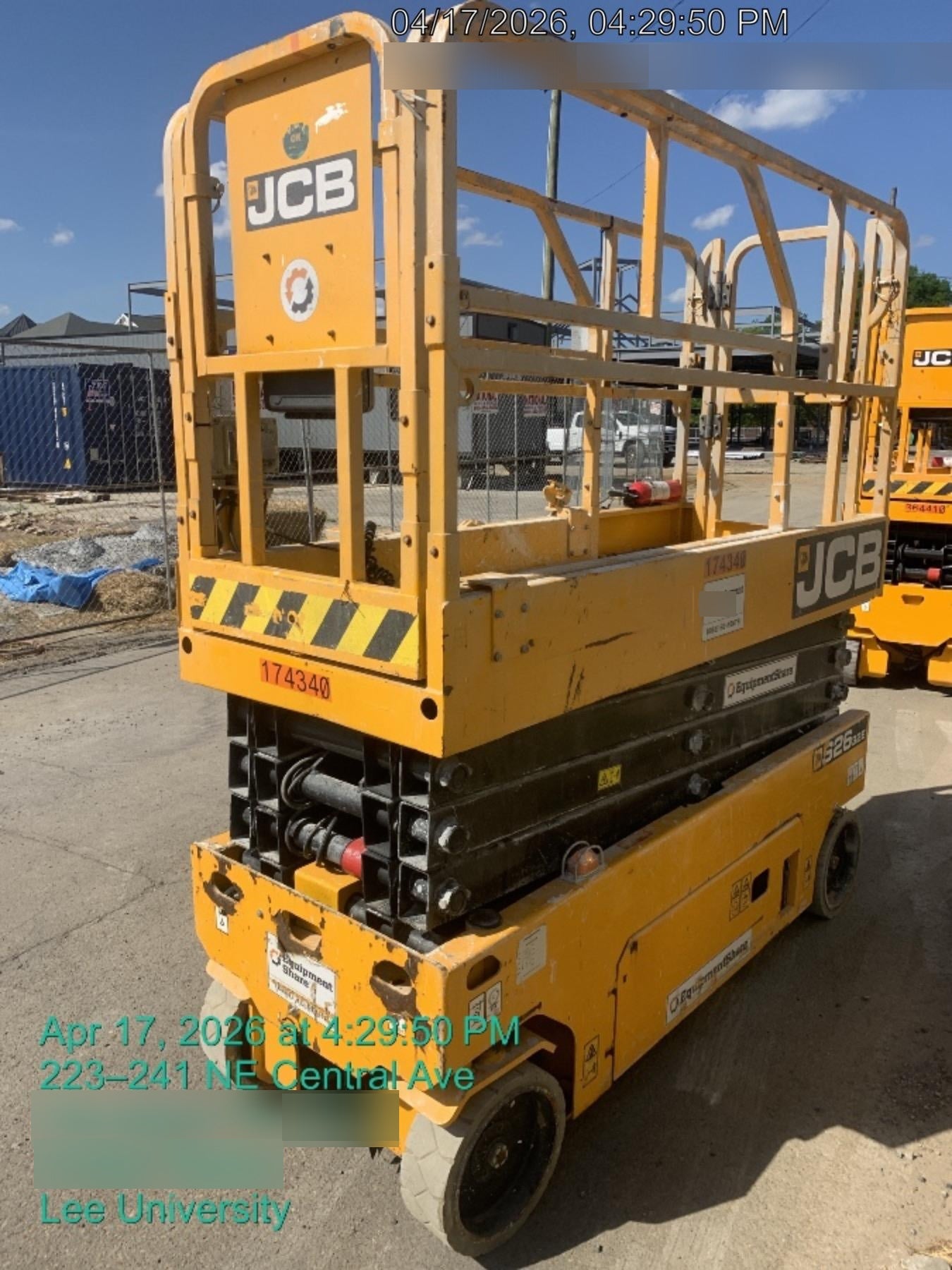 2021 JCB S2632E