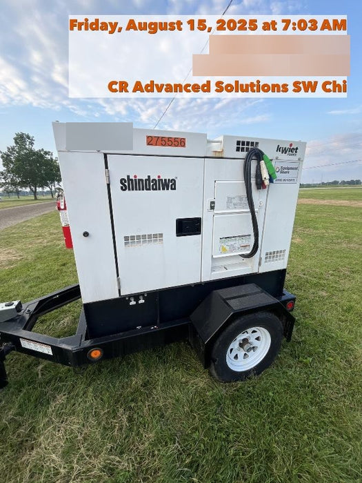 2022 SHINDAIWA DGK25F