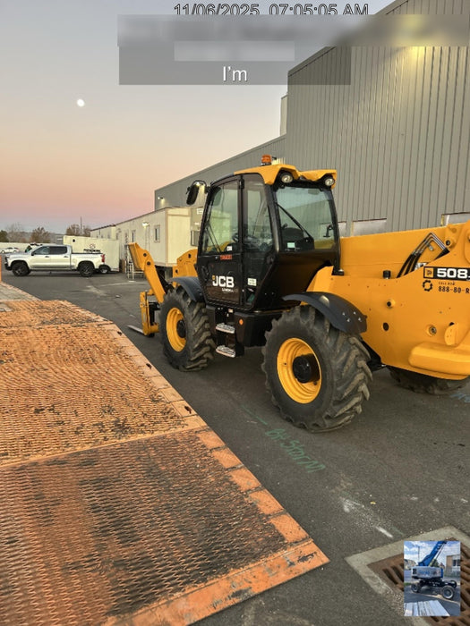 2025 JCB 508-66TC