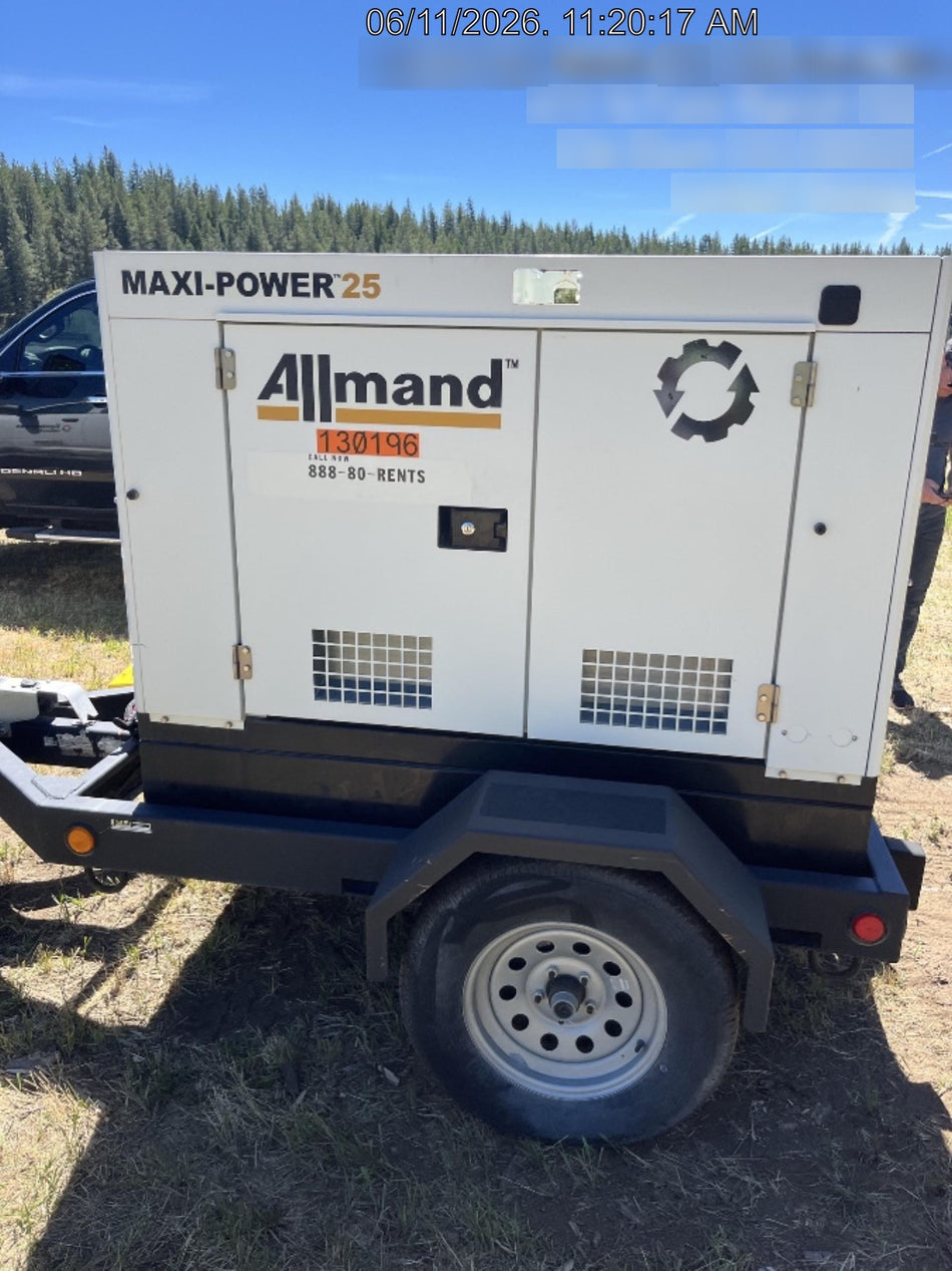 2021 ALLMAND MP25