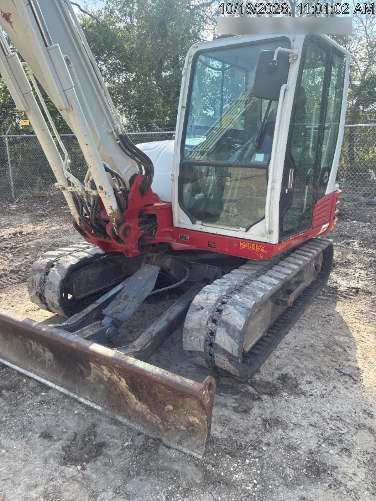 2022 TAKEUCHI TB290-CR