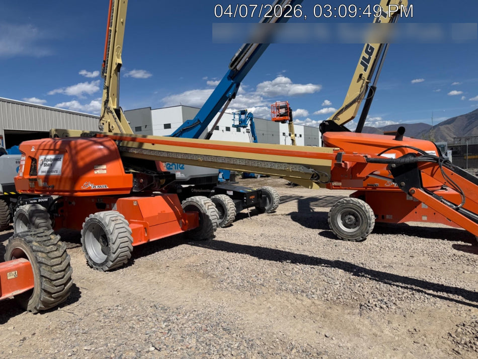 2019 JLG 660SJ