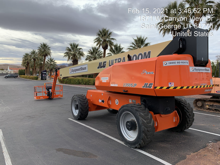2021 JLG 1350SJP