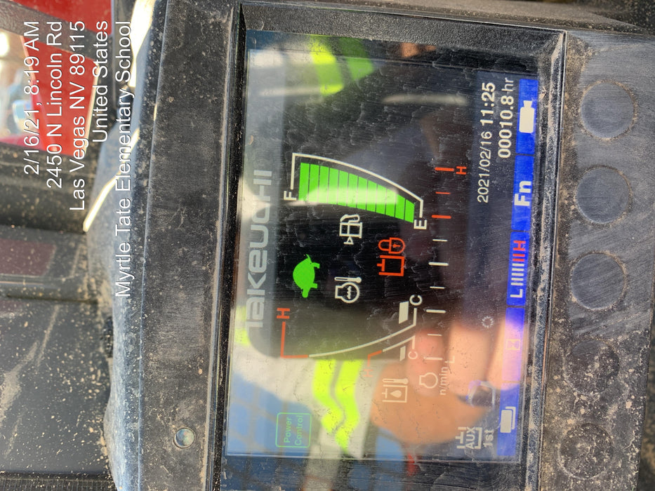 2020 TAKEUCHI TL8R2-R