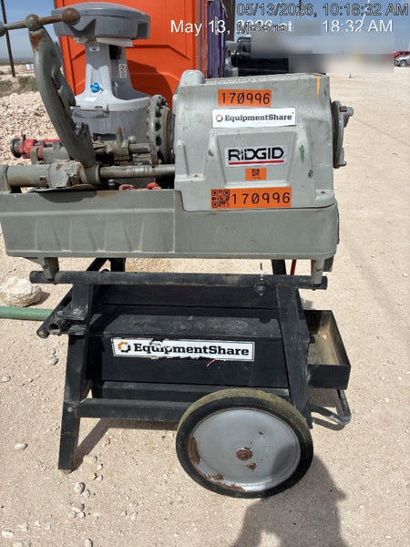 2021 RIDGID 535