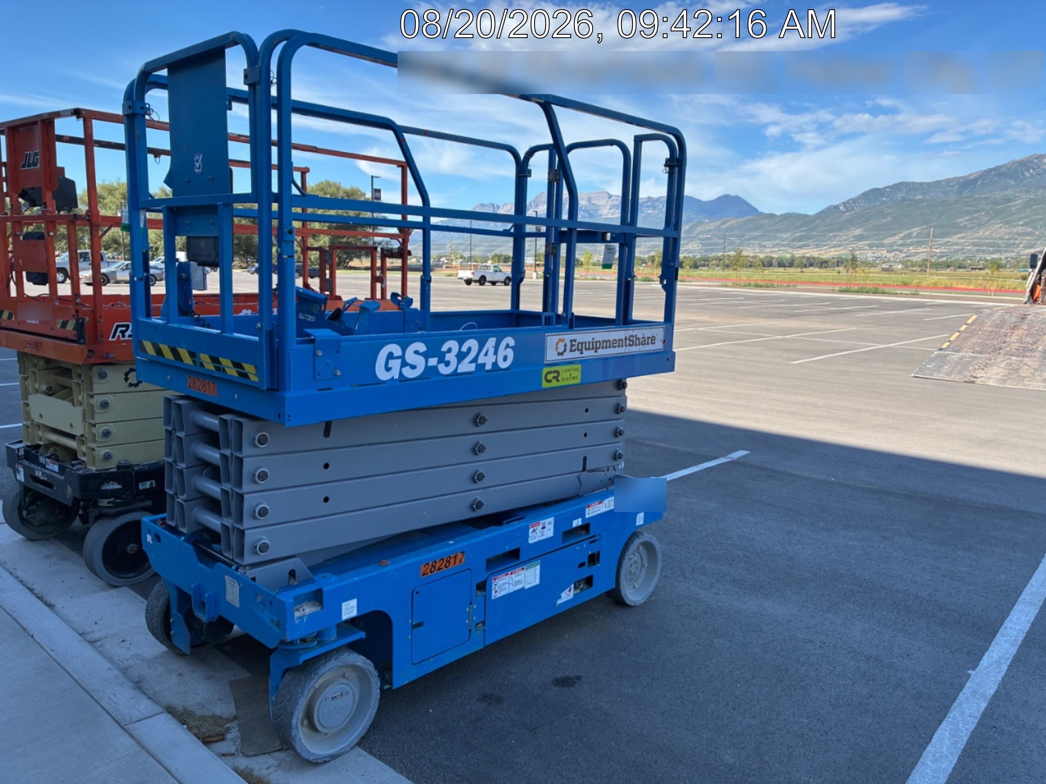 2022 GENIE GS-3246