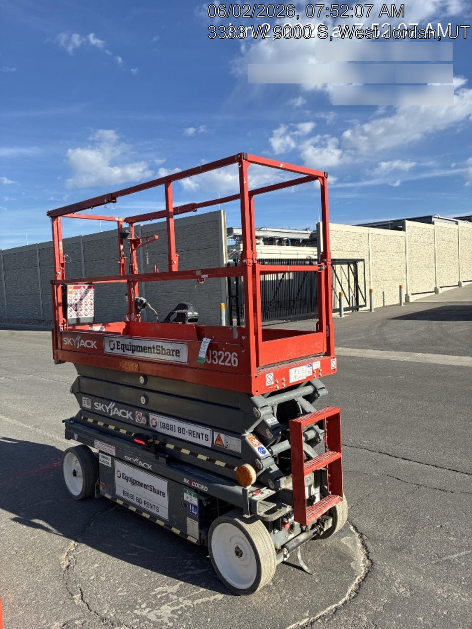 2023 SKYJACK SJ3226