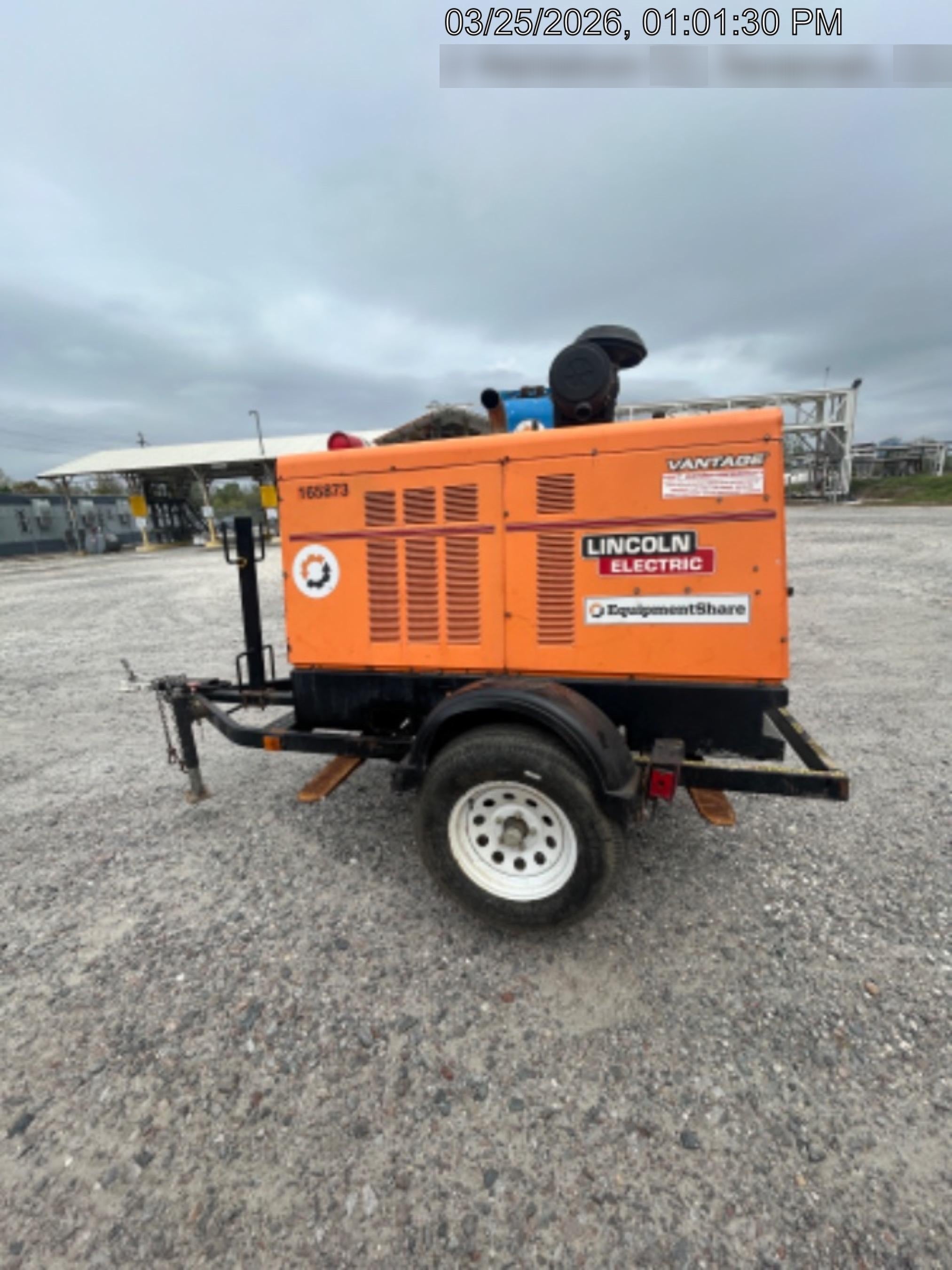 2021 Lincoln Electric Vantage 549X VANTAGE 549X READY-PAK 3 (EQUIPMENTSHARE)