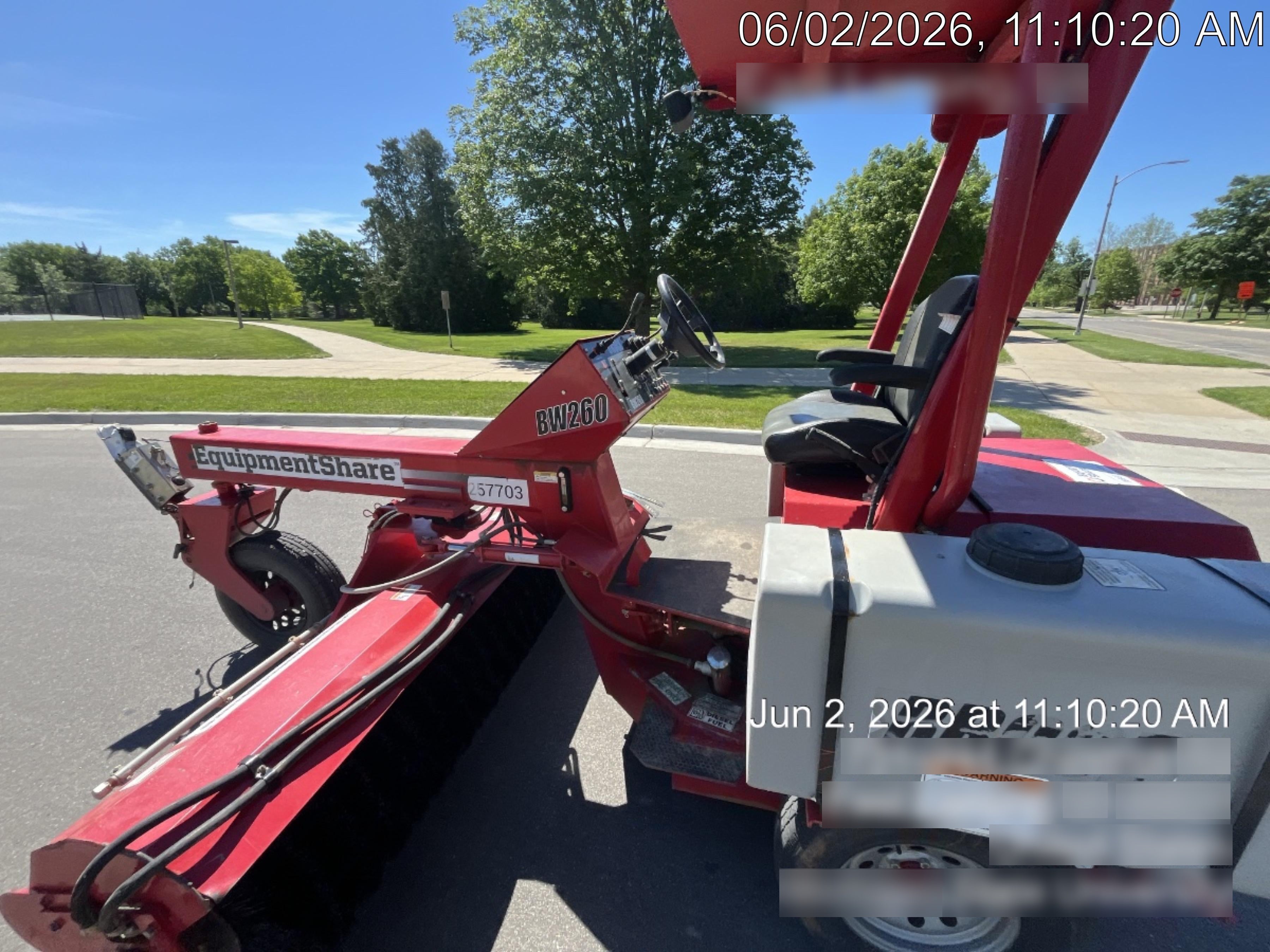 2021 BROCE BW260