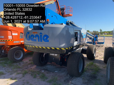 2021 GENIE S-85 HF