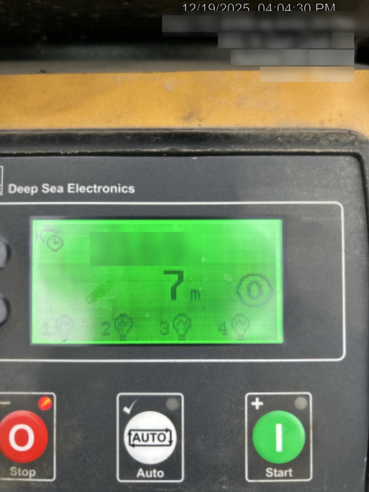 2022 Allmand NLV3GR (4) LED Light Fixture 350W, 23' Vertical Mast, 3kW Prime, Towable, ES Decals, T3