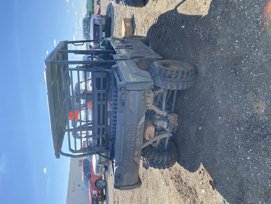 Kawasaki MULE PRO-DX Diesel, 6-Seater, Canopy