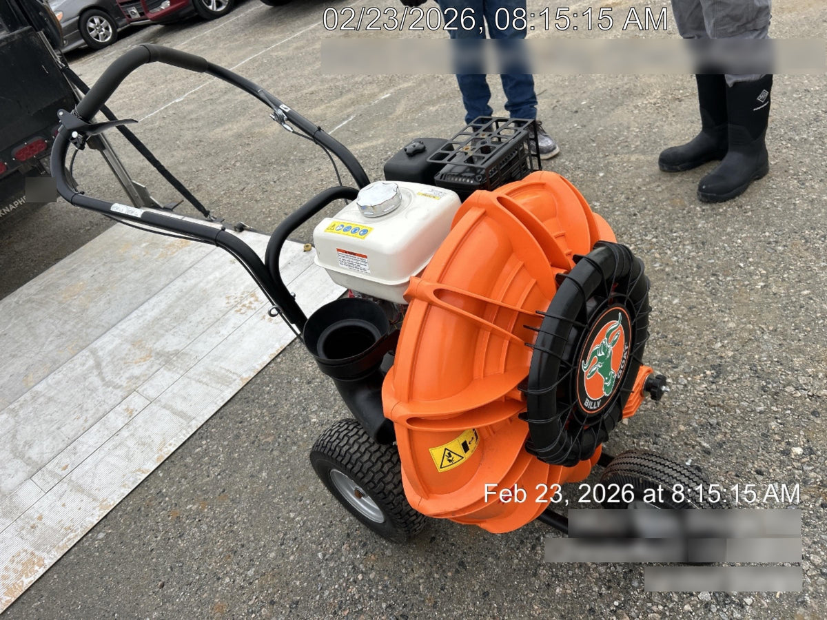 2025 BILLY GOAT F902H