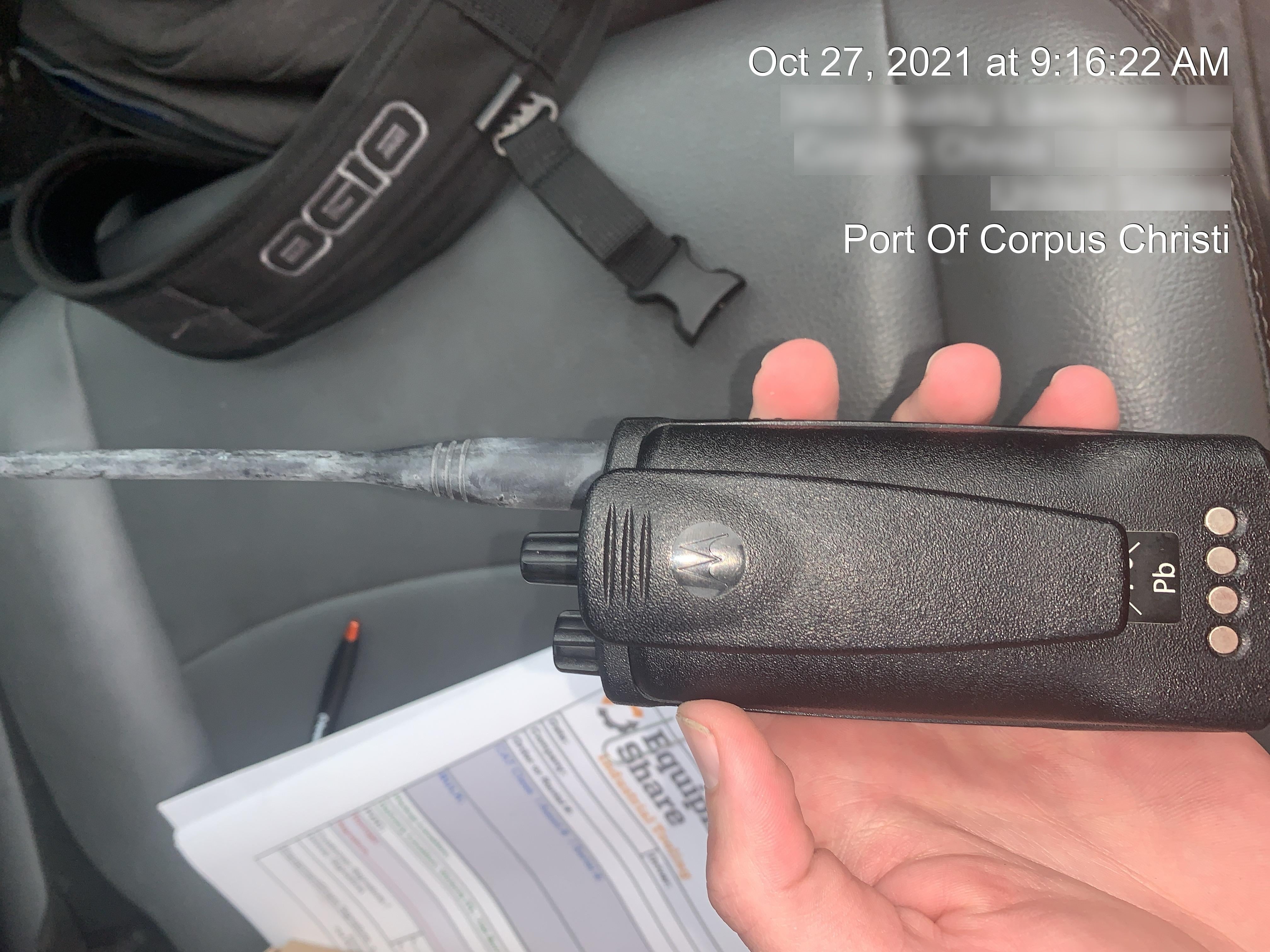 2020 MOTOROLA RDU4100