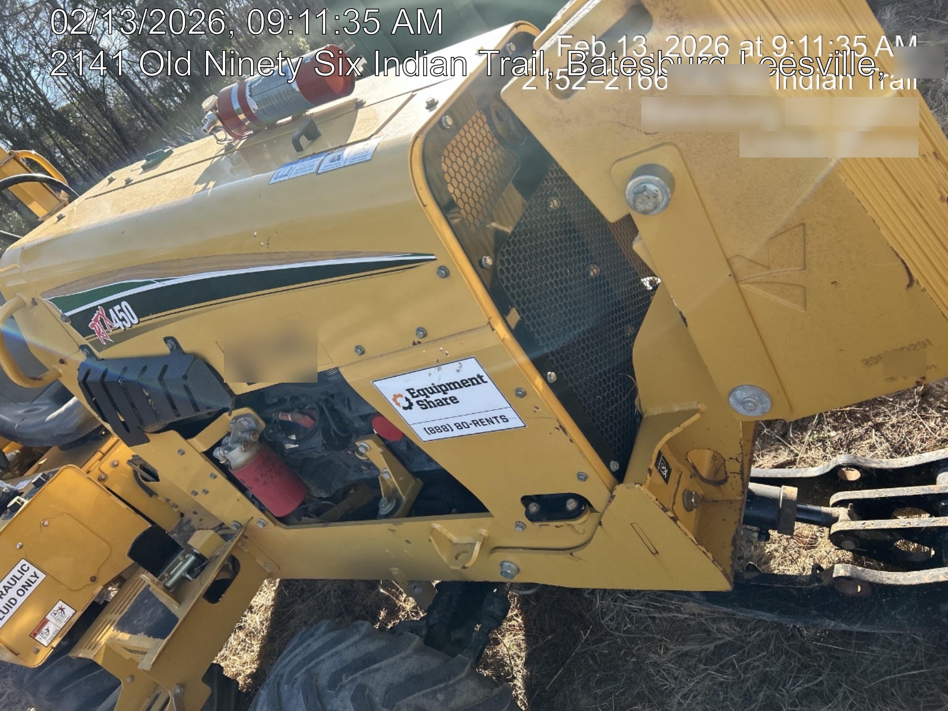2019 VERMEER RTX450