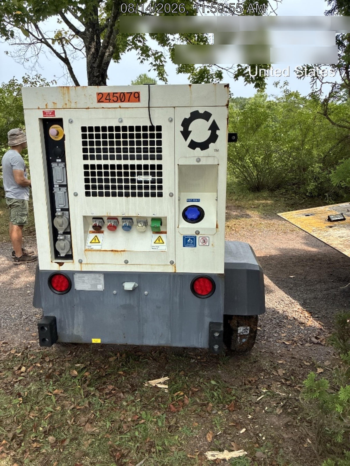 2022 ATLAS COPCO QAS 70