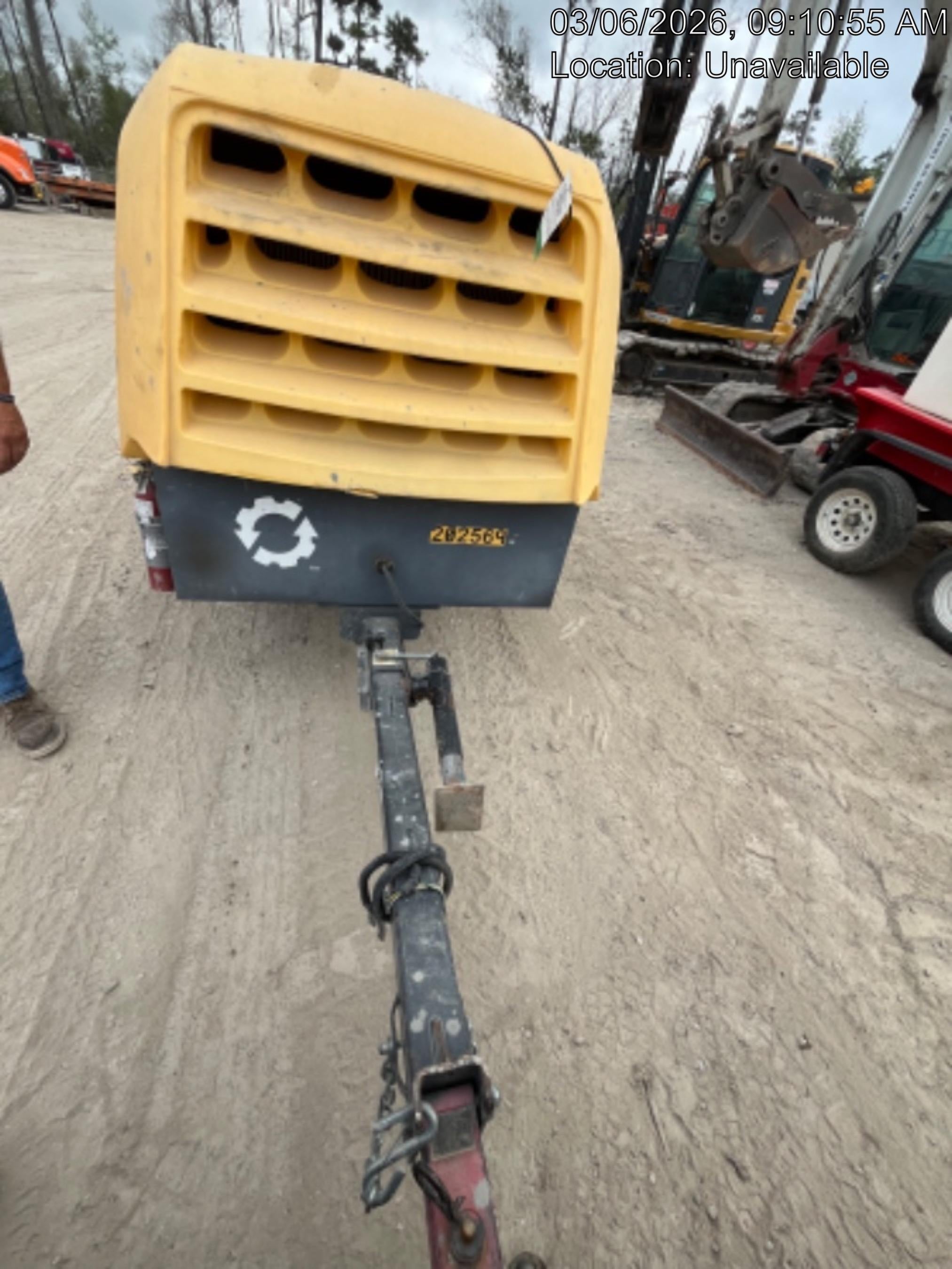 2022 ATLAS COPCO XAS188 CWK