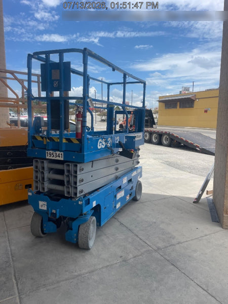 2021 GENIE GS-2632