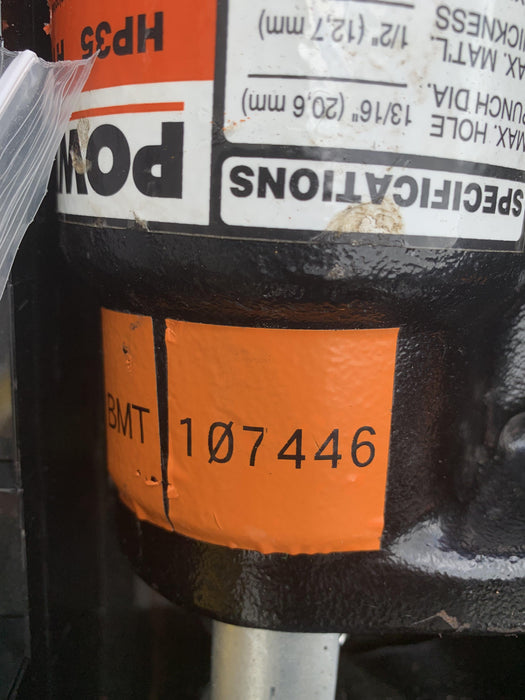 2020 POWER TEAM HP35S