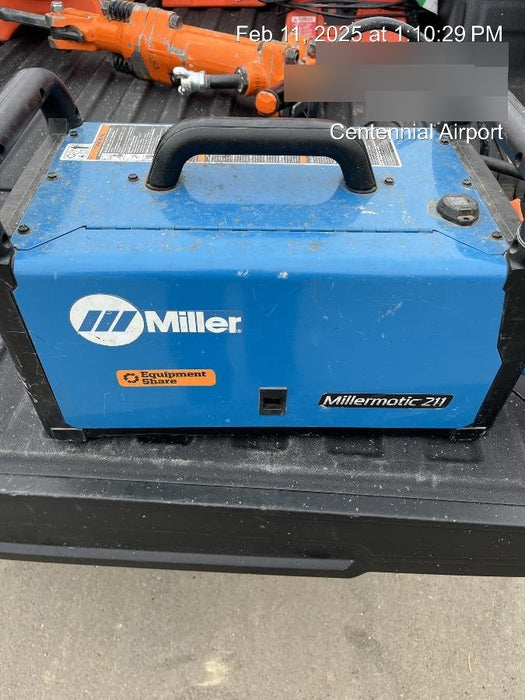 2022 MILLER ELECTRIC Millermatic 211
