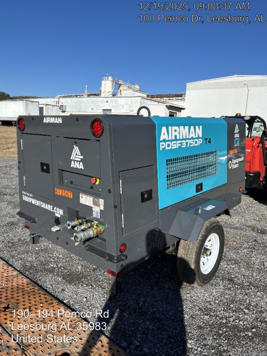 2025 AIRMAN PDSF375DP-6E1