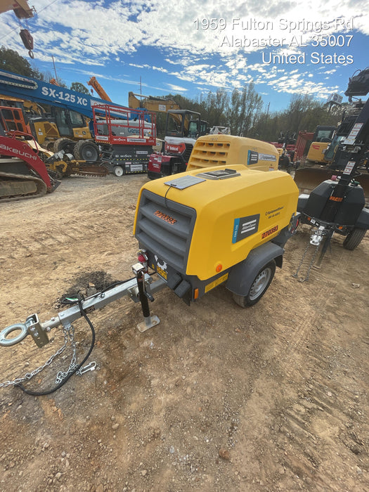 2022 ATLAS COPCO XAS 110