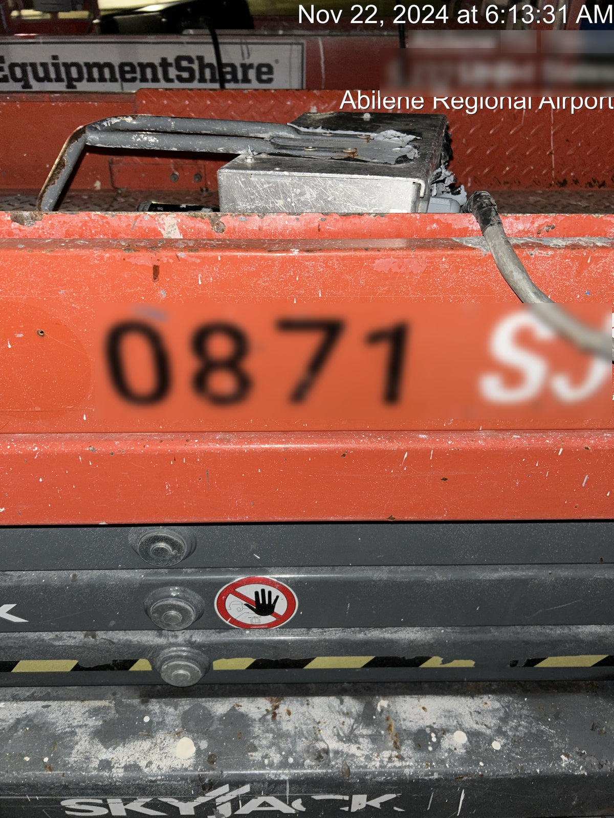 2016 SKYJACK SJIII-3219