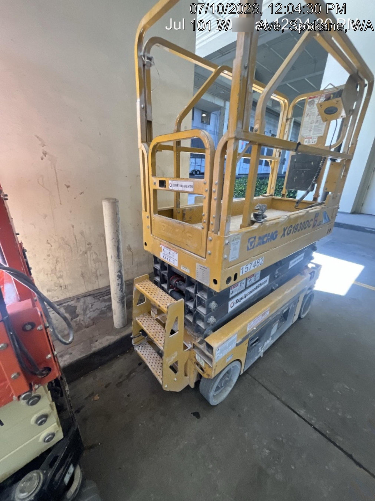 2021 XCMG XG1930DC