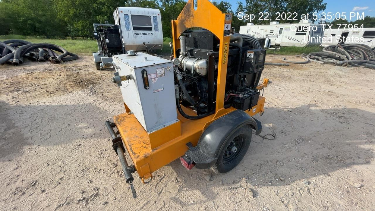 2021 HYDRA TECH HT74DVD