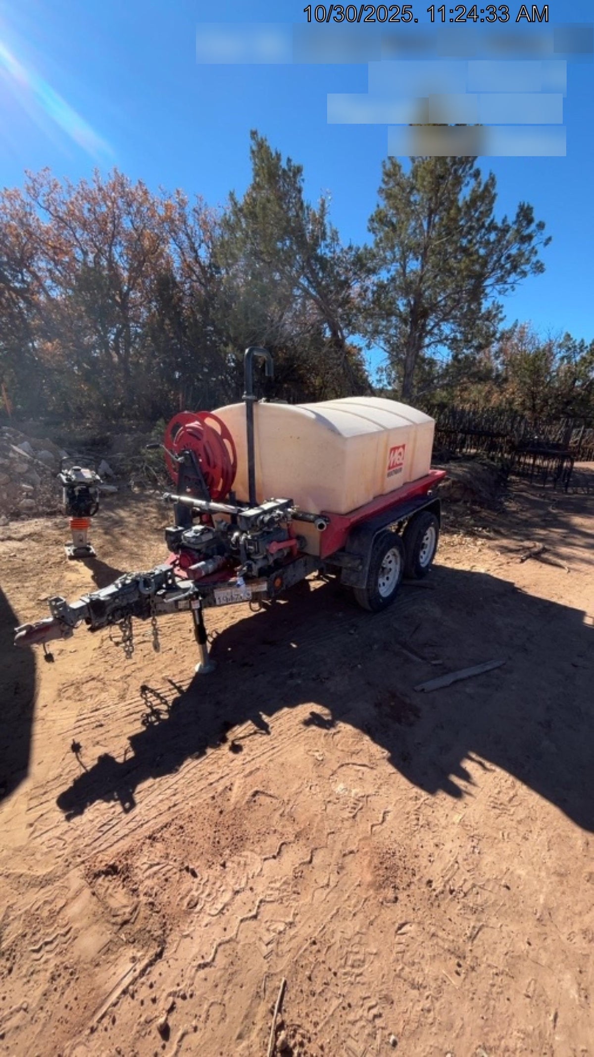 2021 MULTIQUIP WT5C