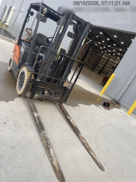 2018 DOOSAN G25P-7