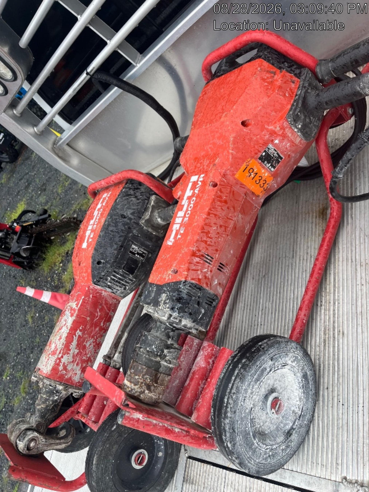 2021 HILTI TE 3000-AVR