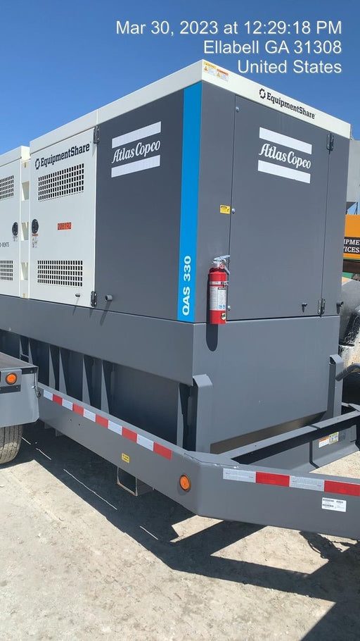 2022 ATLAS COPCO QAS 330