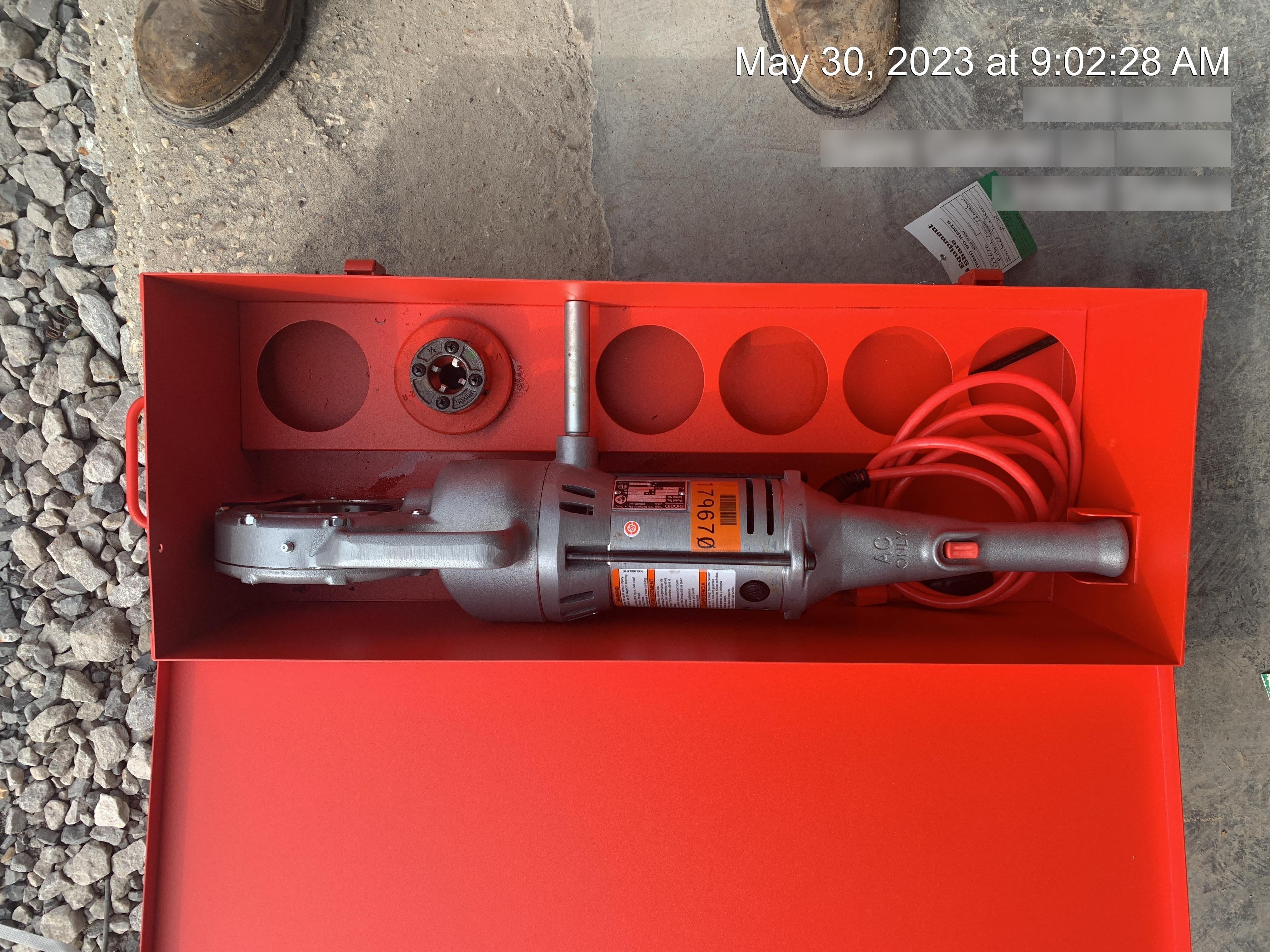 2021 RIDGID 700