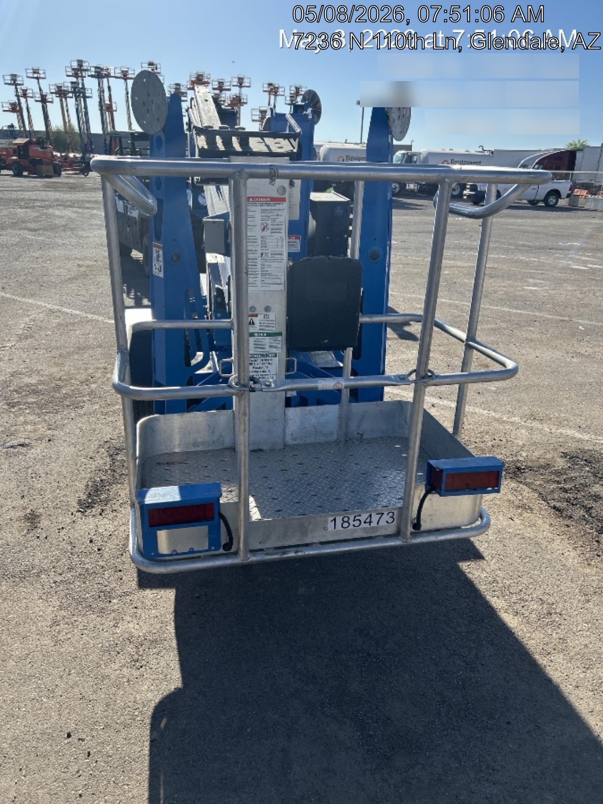 2021 GENIE TZ-34 DC