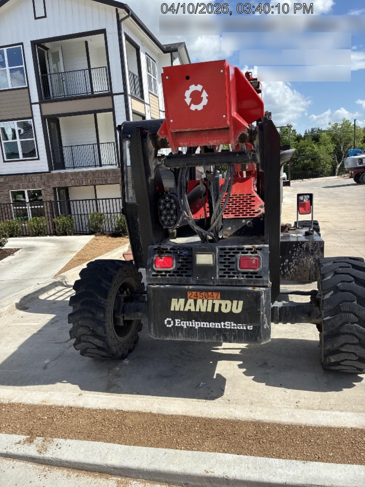2022 MANITOU MTA6034