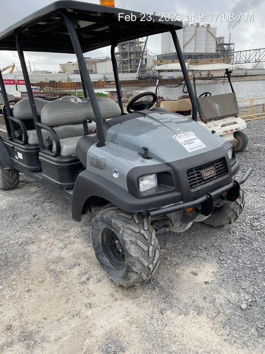 2023 Club Car CA1700D Canopy, Diesel, 4 Passenger