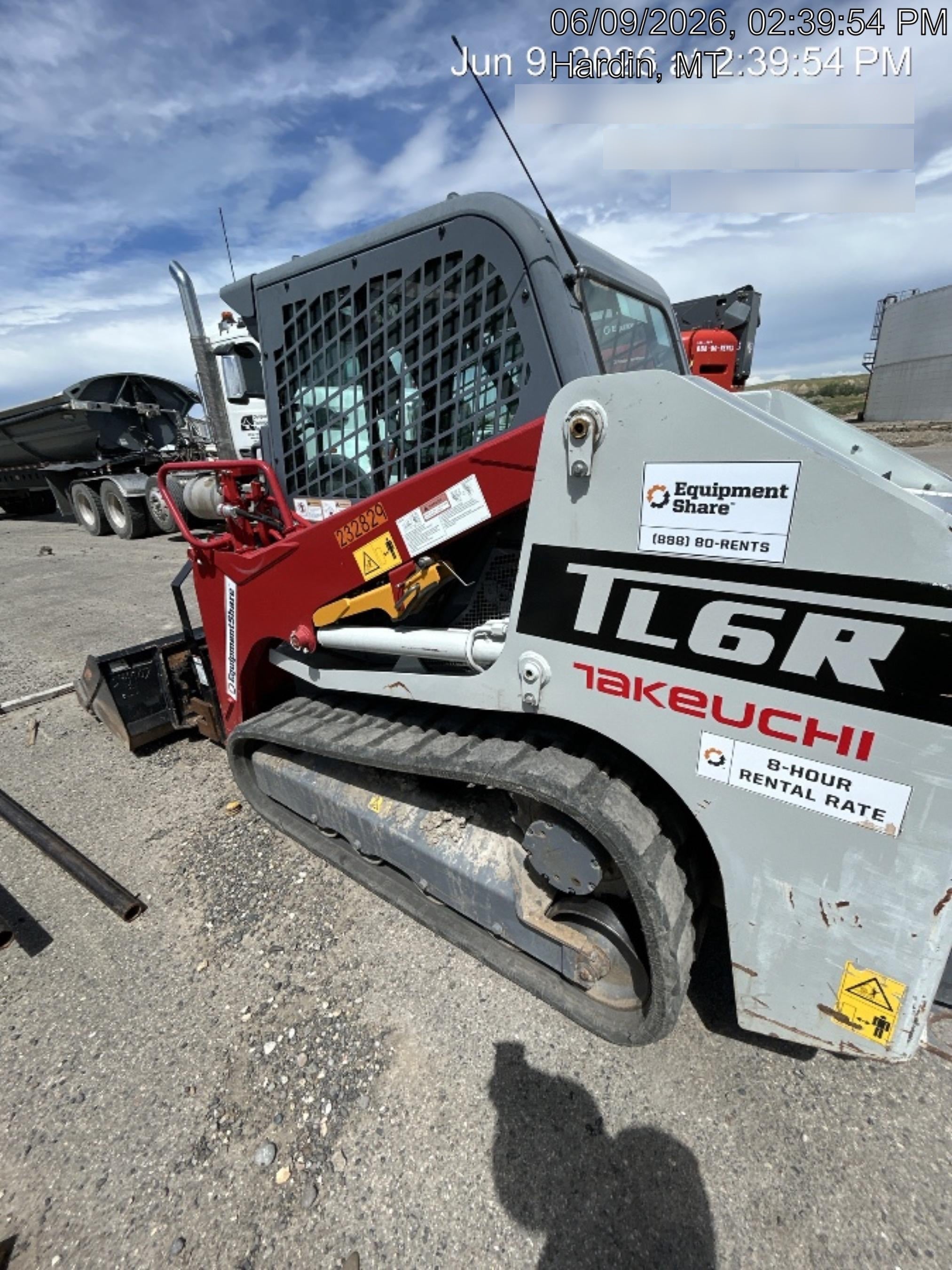 2022 TAKEUCHI TL6CR